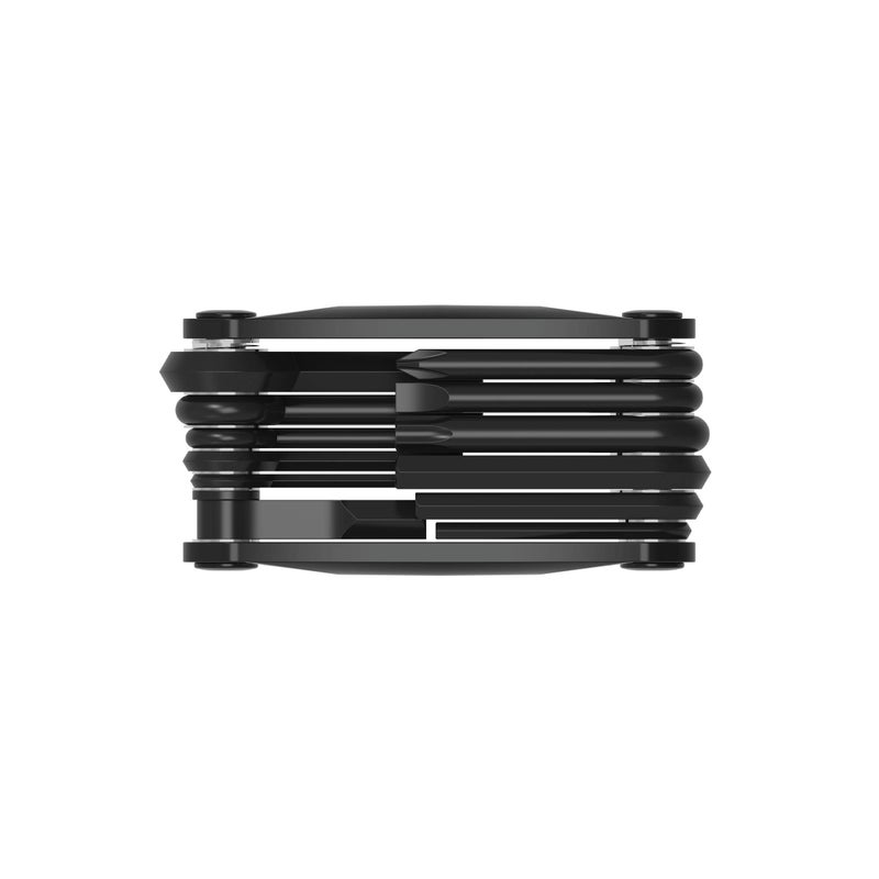LEZYNE RAP II Bicycle Multi-Tool 12 in 1, Anti-Corrosion Bits, Hex 2/2.5/3/4/5/6/8mm, T10/T25/T30, Phillips, Flathead, Compact Bike Tool - Image 2